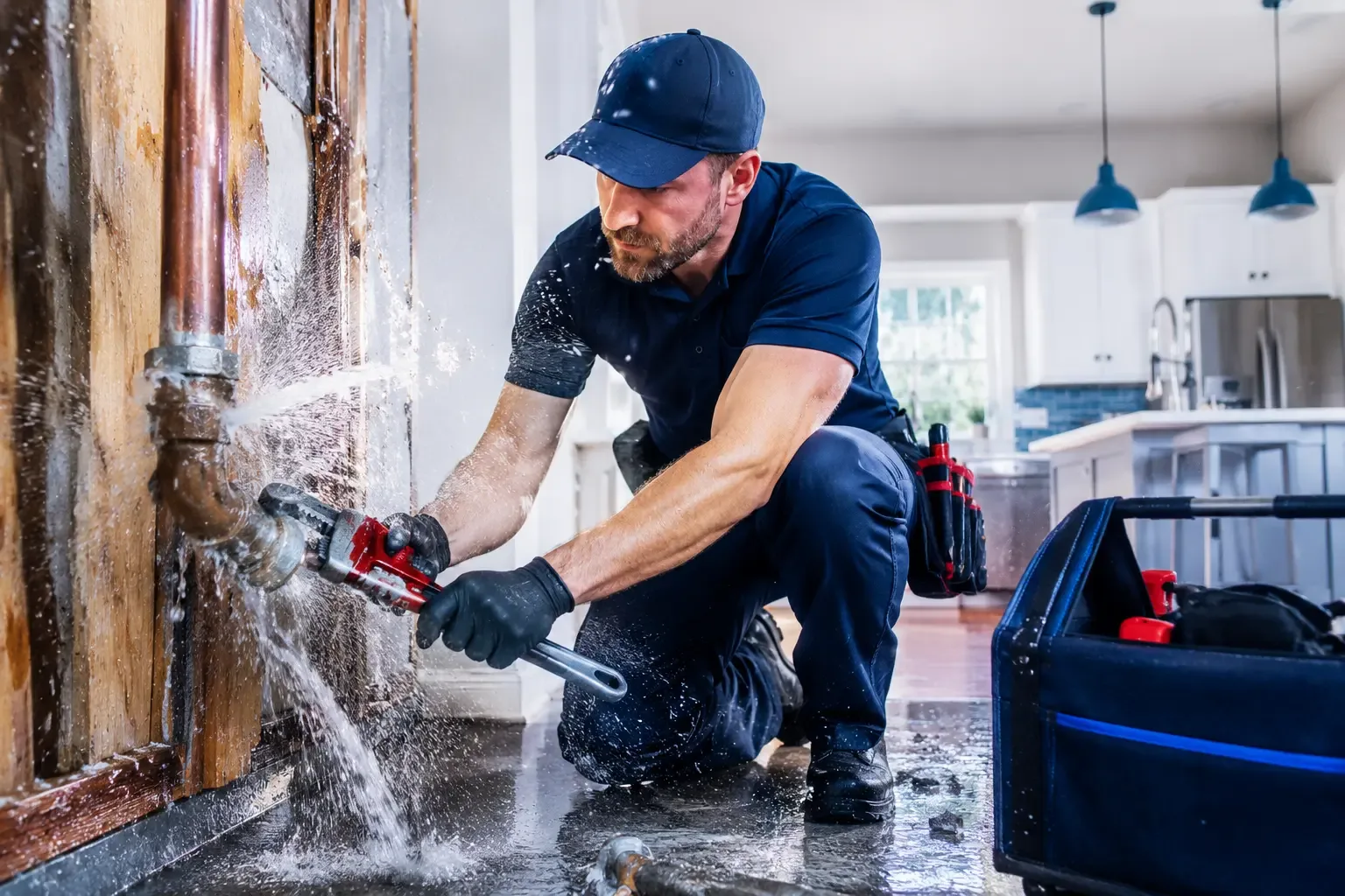 Local emergency pipe repair professionals in Healdsburg, CA